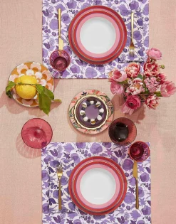 Placemat Set Of 2Wildbird Viola Small in Linen