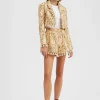 Playa ShortsPrimavera Cream in Tweed With Tassels