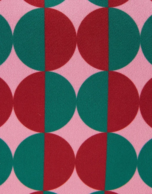 PochetteMezzaluna Pink in Duchesse