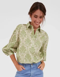 Poet ShirtGrove in Summer Popeline