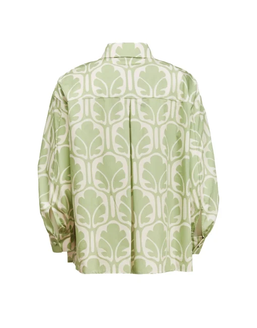 Poet ShirtGrove in Summer Popeline