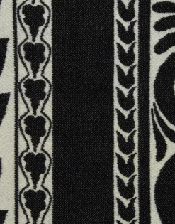 PonchoMix Tiles Black in Wool
