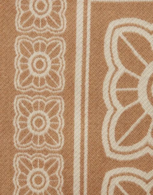 PonchoMix Tiles Camel in Wool