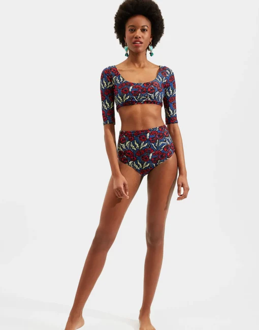 Portofino TopBlooms in Lycra