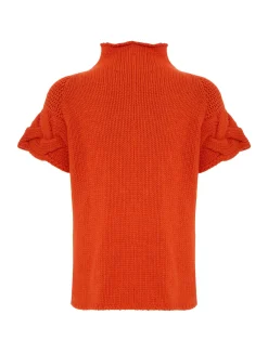 Portrait TopSolid Rust in Chunky Wool