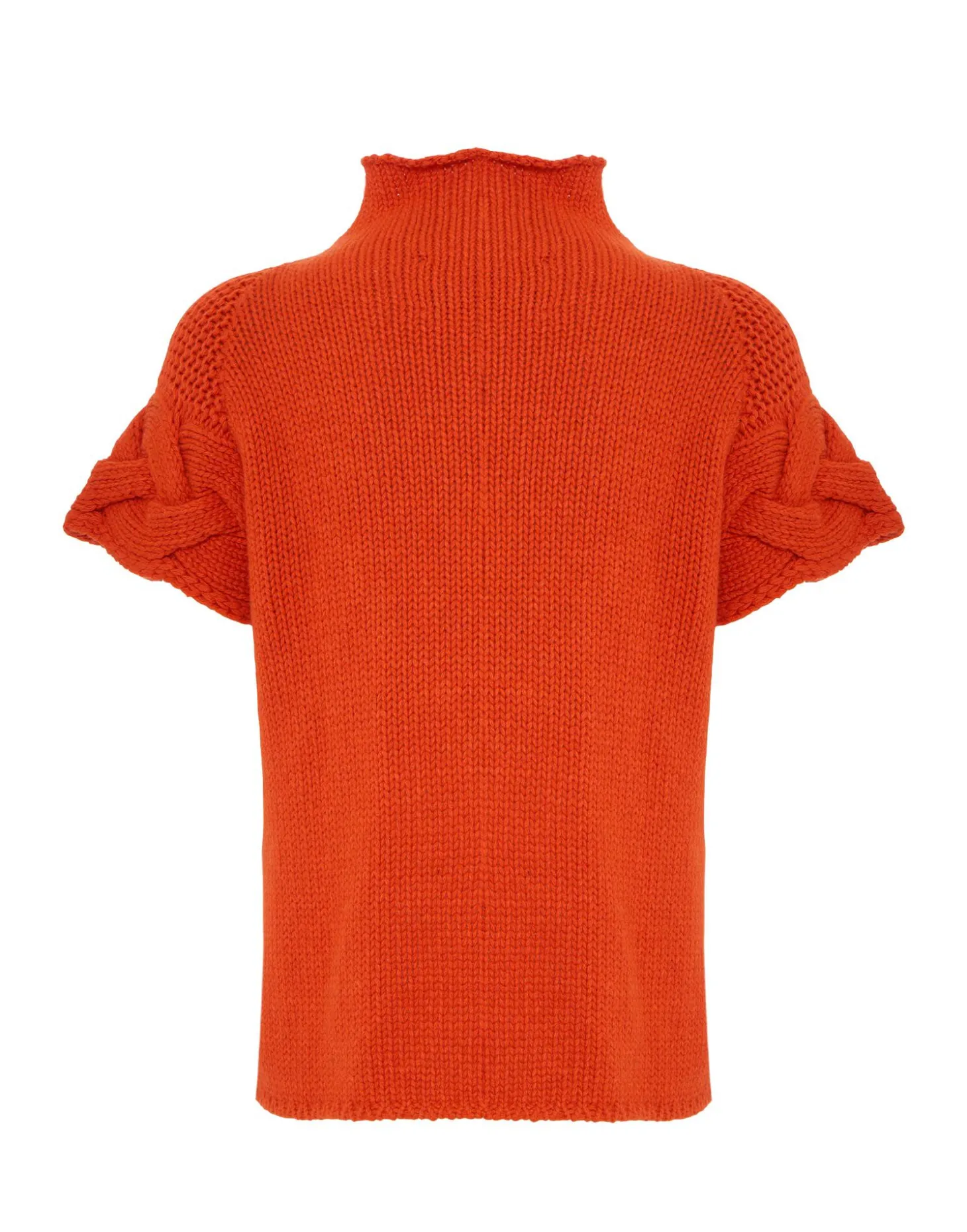 Portrait TopSolid Rust in Chunky Wool