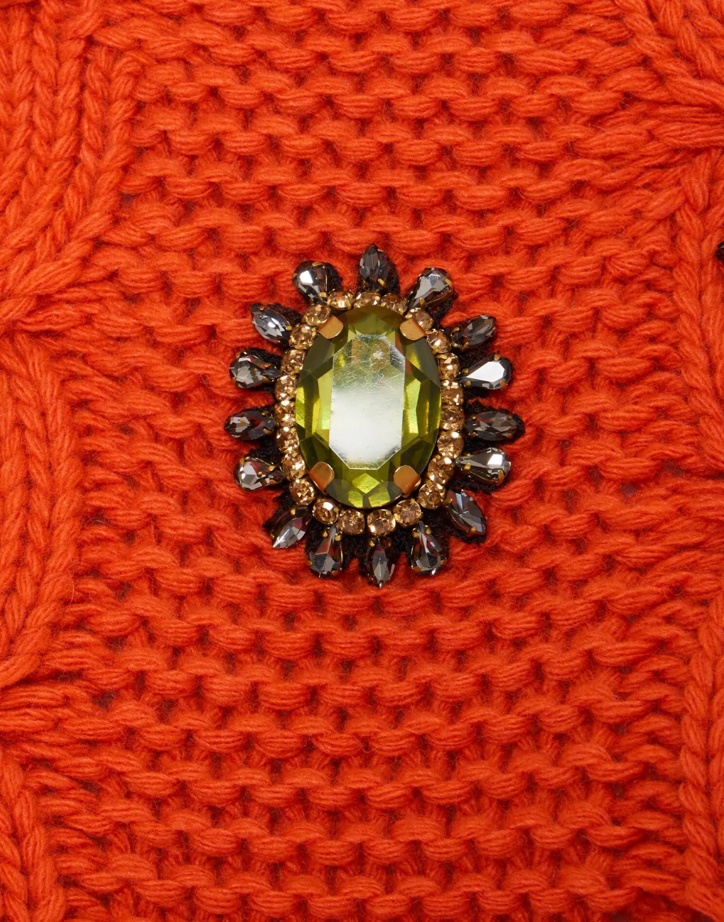 Portrait TopSolid Rust in Chunky Wool