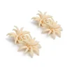 Primavera EarringsSolid Ivory in Acrylic Resin