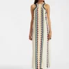 Racer DressDoric Placée Cream in Envers Satin