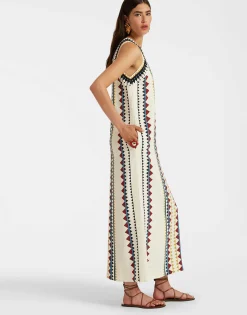 Racer DressDoric Placée Cream in Envers Satin