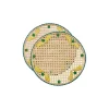 Raffia Placemats Set Of 2Capri Yellow in Iraca