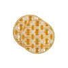 Raffia Placemats Set Of 2Napoli Saffron in Iraca