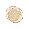 Raffia Placemats Set Of 2Sol Brick in Raffia