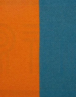 Raise Your Vibration ScarfDark Green in Wool