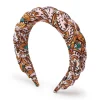 Rapunzel HeadbandCorte White in Twill