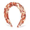 Rapunzel HeadbandReef Pale Pink in Twill