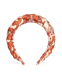 Rapunzel HeadbandReef Pale Pink in Twill