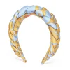 Rapunzel HeadbandTangle Light Blue in Twill