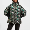 Reversible St. Moritz JacketSpritz Verde in Jacquard