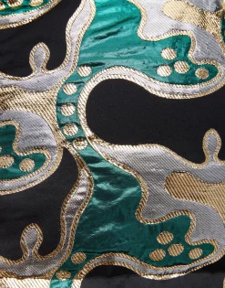 Reversible St. Moritz JacketSpritz Verde in Jacquard