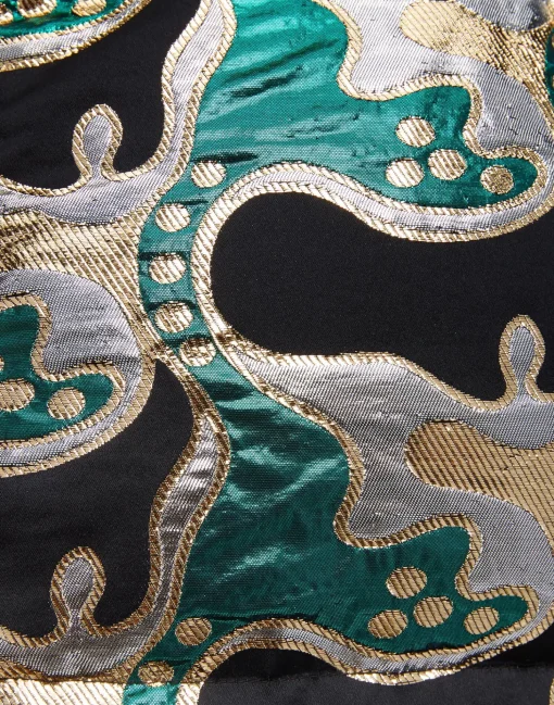 Reversible St. Moritz JacketSpritz Verde in Jacquard