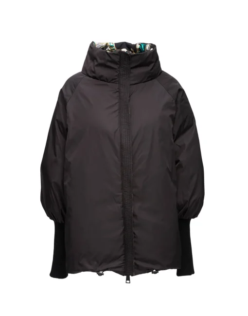 Reversible St. Moritz JacketSpritz Verde in Jacquard