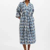 RobeConchiglie White in Organic Cotton