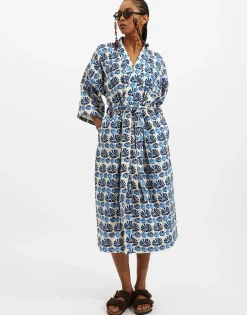 RobeConchiglie White in Organic Cotton