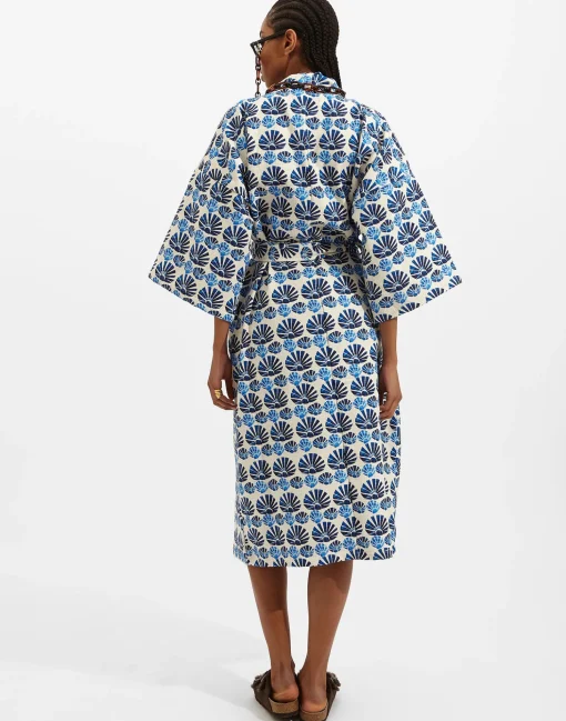 RobeConchiglie White in Organic Cotton