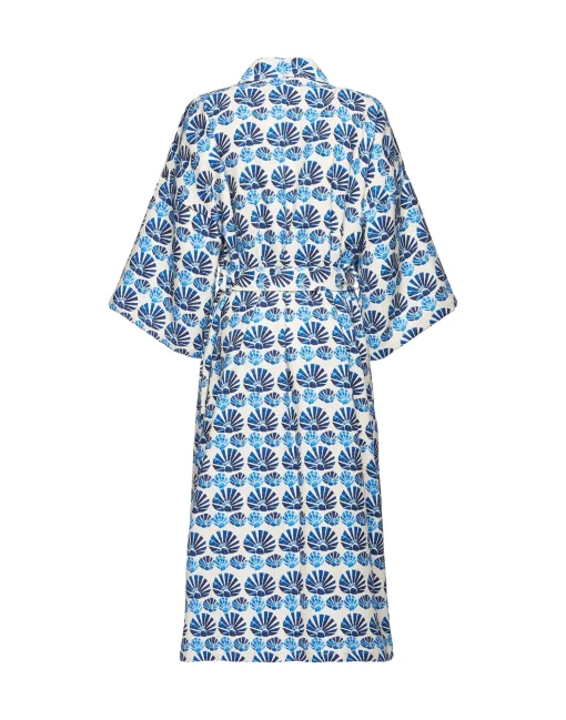 RobeConchiglie White in Organic Cotton