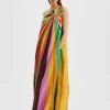 Roy DressRainbow in Twill Silk
