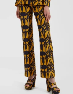 Saturday Night PantsPapyrus Gold in Cady Wool
