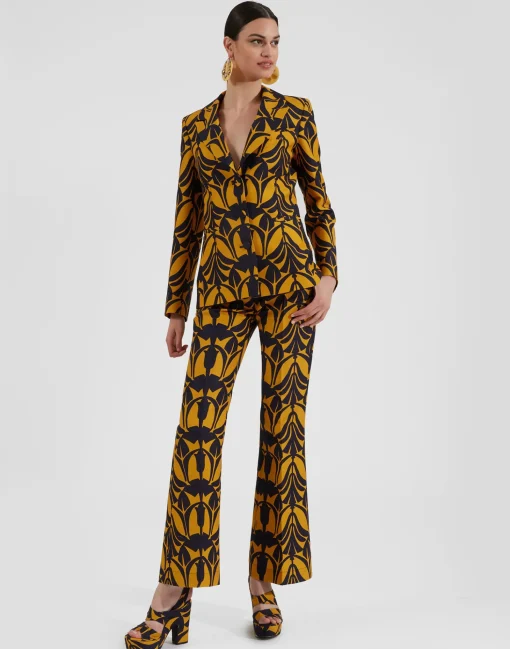 Saturday Night PantsPapyrus Gold in Cady Wool