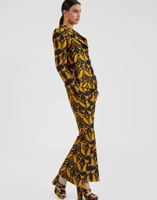Saturday Night PantsPapyrus Gold in Cady Wool