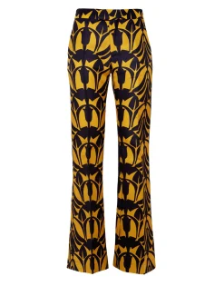 Saturday Night PantsPapyrus Gold in Cady Wool