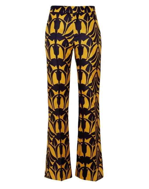 Saturday Night PantsPapyrus Gold in Cady Wool