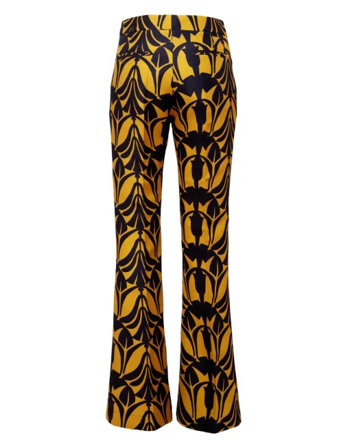 Saturday Night PantsPapyrus Gold in Cady Wool