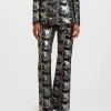 Saturday Night PantsSpritz Blu in Jacquard
