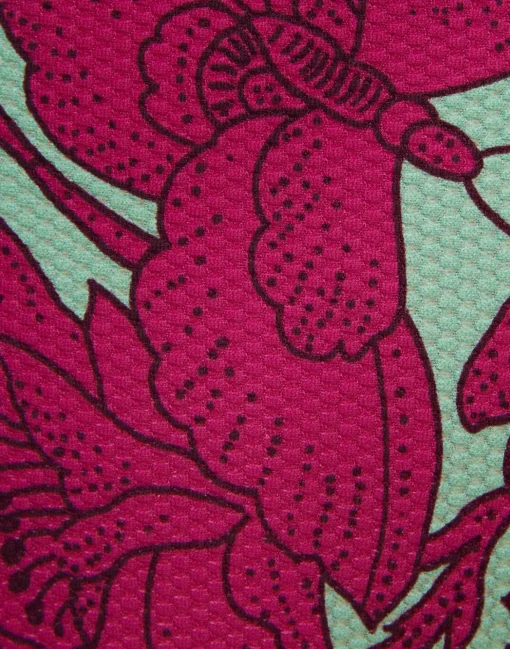 Scarlett SwimsuitLilium Purple in Piquet Lycra