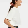 ScrunchieReef Pale Pink in Silk Twill