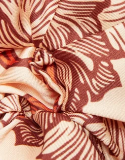 ScrunchieReef Pale Pink in Silk Twill