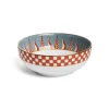 Serving BowlApollo Brick in Porcelain