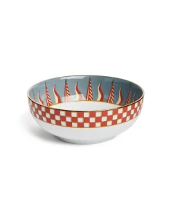 Serving BowlApollo Brick in Porcelain