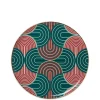 Serving PlatterSlinky Verde in Porcelain