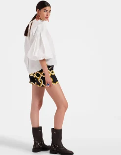 Share Your Screen ShirtSolid White in Cotton Poplin