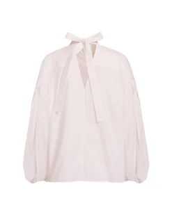 Share Your Screen ShirtSolid White in Cotton Poplin