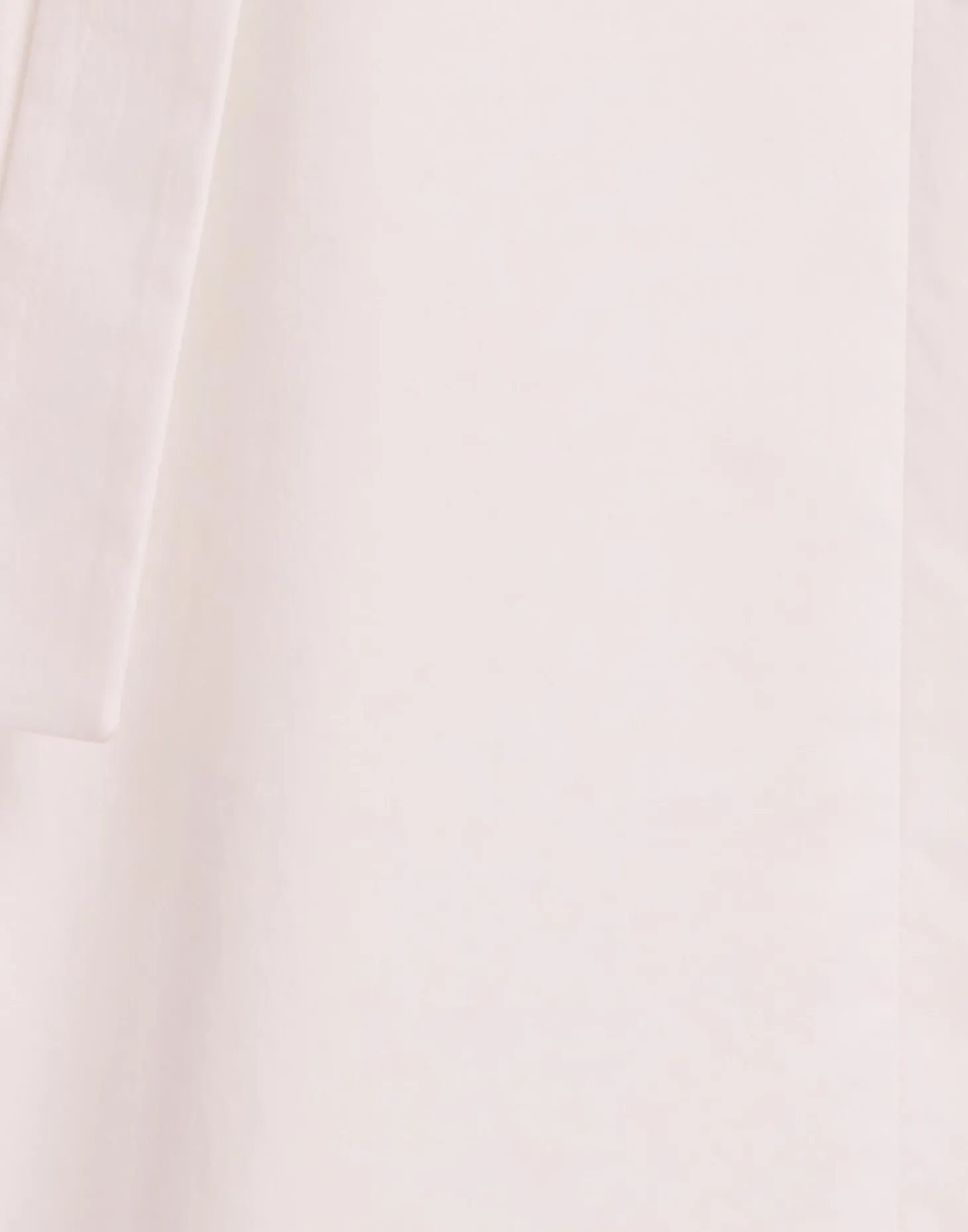 Share Your Screen ShirtSolid White in Cotton Poplin