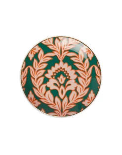 Side Plates Set Of 4Winter Garland in Porcelain