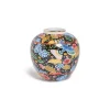 Small Bubble VaseColombo Black in Porcelain
