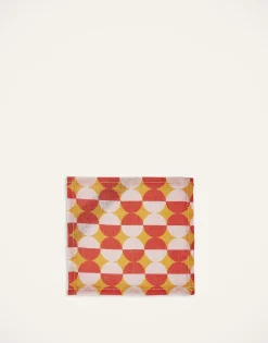 Small Napkins Set Of 4Mezzaluna Mix in Linen